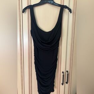 Black Bodycon dress